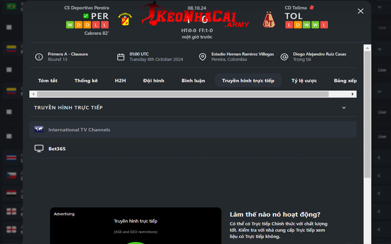 3 cung cap dia chi phat song bong da Cung cấp địa chỉ phát sóng bóng đá