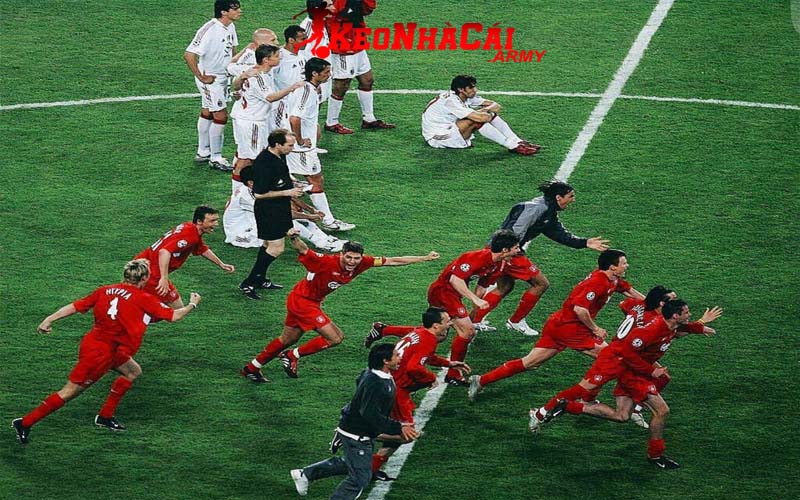 3 liverpool vs ac milan 2005 Trận đấu hay nhất của vòng chung kết là gì?